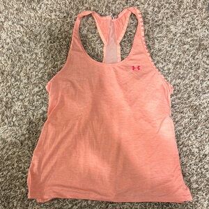 Under Armour Women's Pink Racerback Tank Top